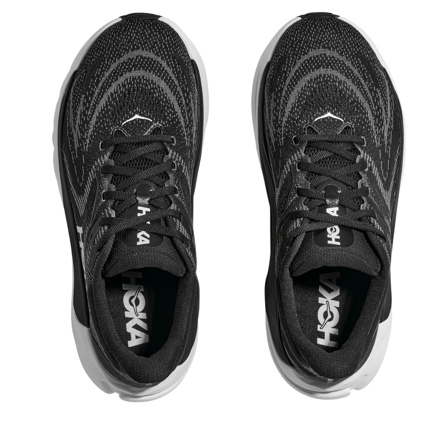 Hoka Arahi 8 Running Shoe Women - Black/White Running Shoes Hoka