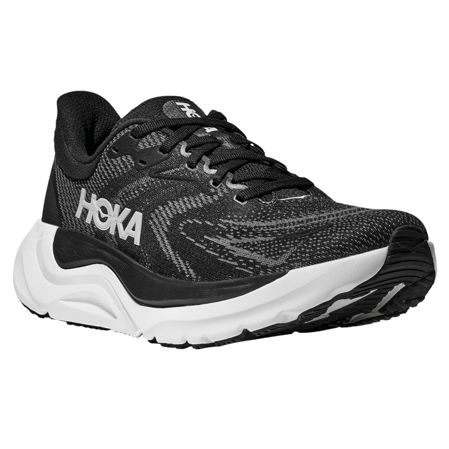 Hoka Arahi 8 Running Shoe Women - Black/White Running Shoes Hoka