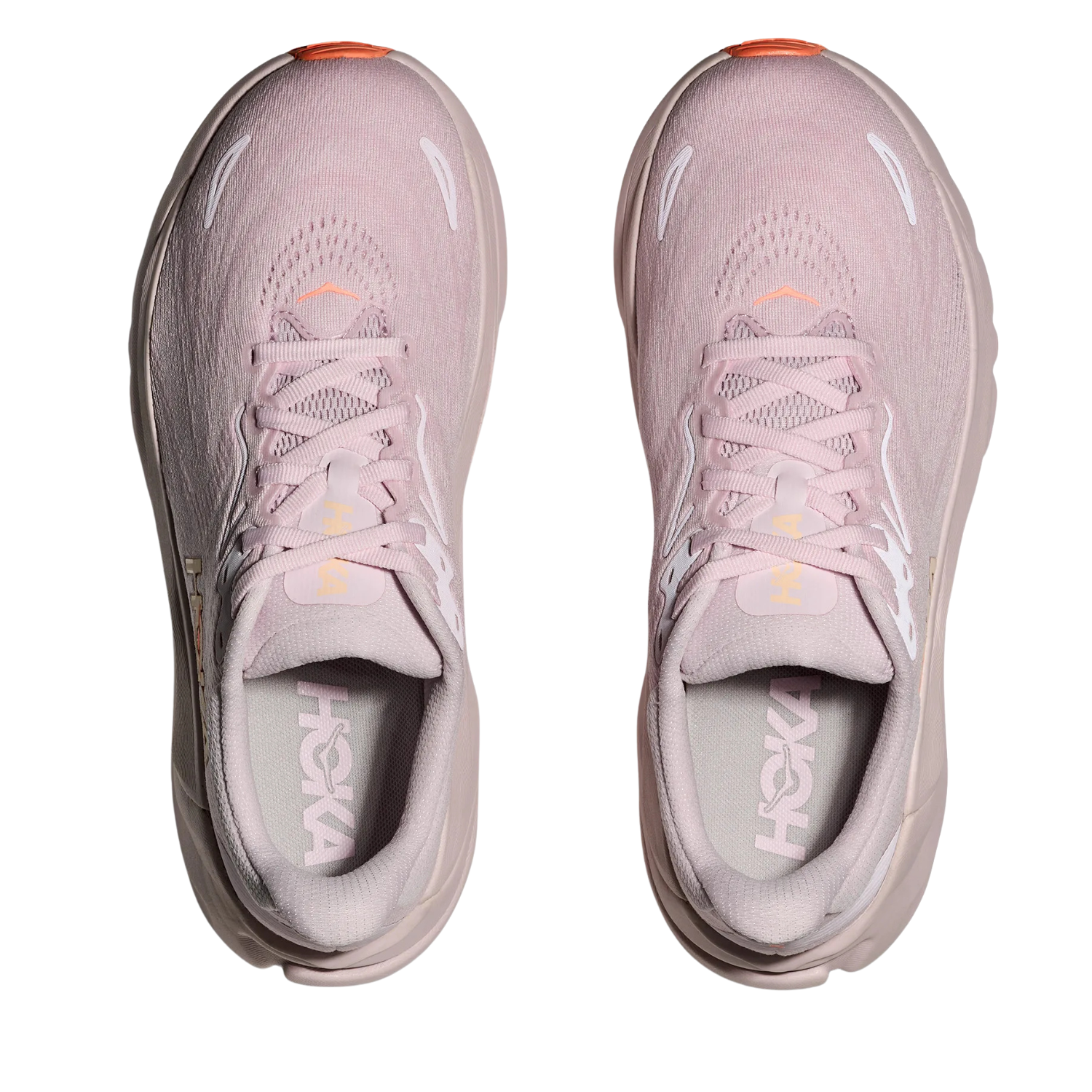 Hoka Arahi 8 Running Shoe Women - Lilac Cream/Neon Cantaloupe Running Shoes Hoka