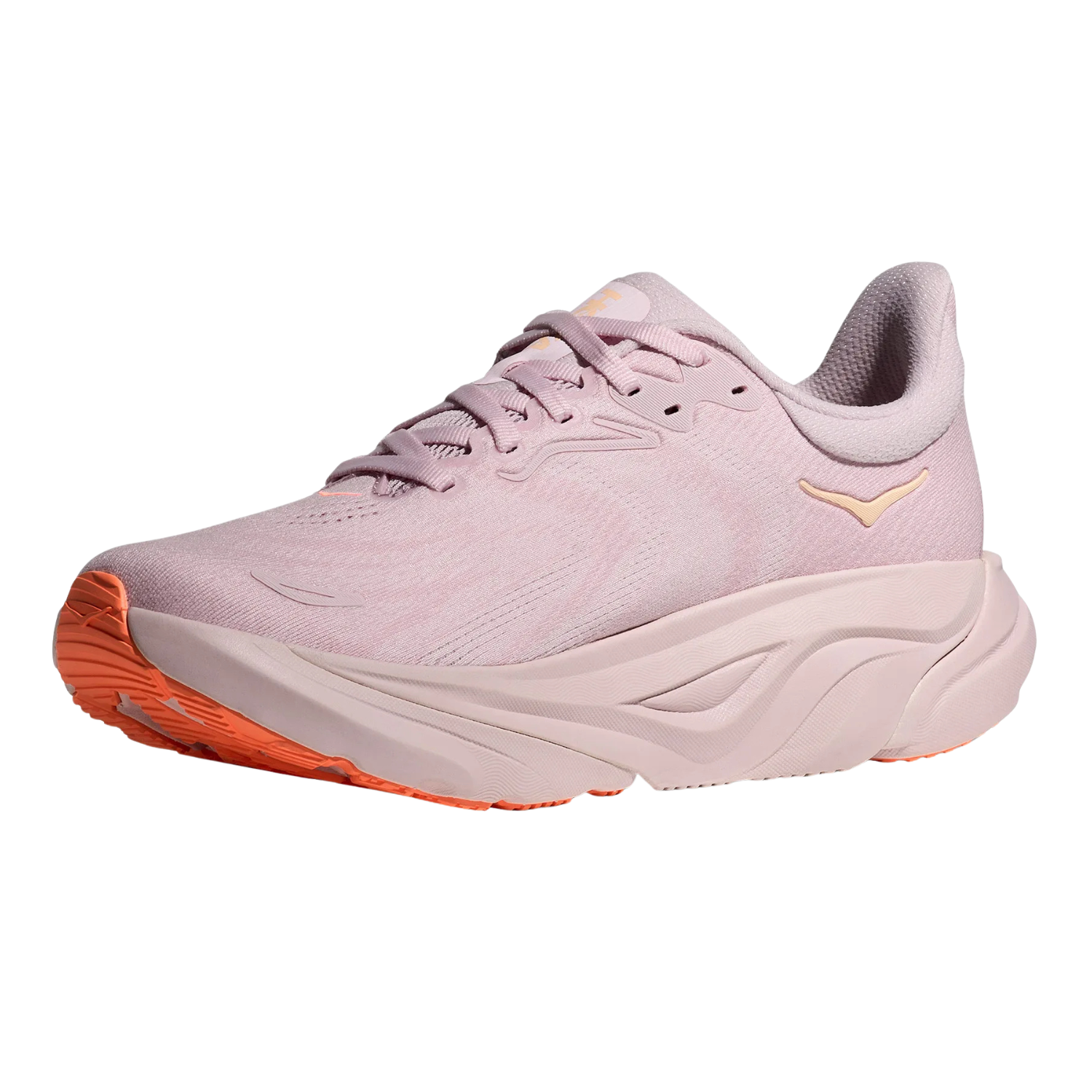 Hoka Arahi 8 Running Shoe Women - Lilac Cream/Neon Cantaloupe Running Shoes Hoka
