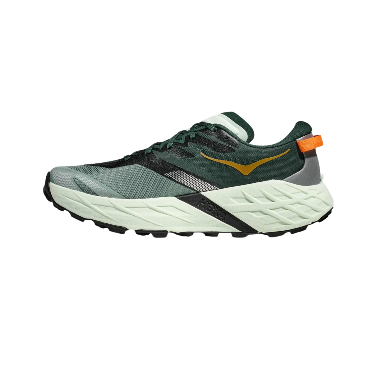 Hoka Speedgoat 7 Trail Shoe Men - Bay Leaf/Sea Gla Running Shoes Hoka