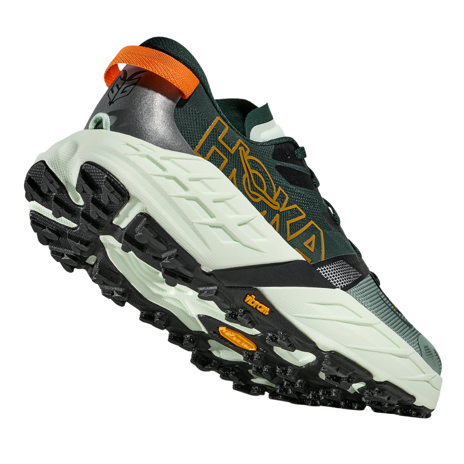 Hoka Speedgoat 7 Trail Shoe Men - Bay Leaf/Sea Gla Running Shoes Hoka