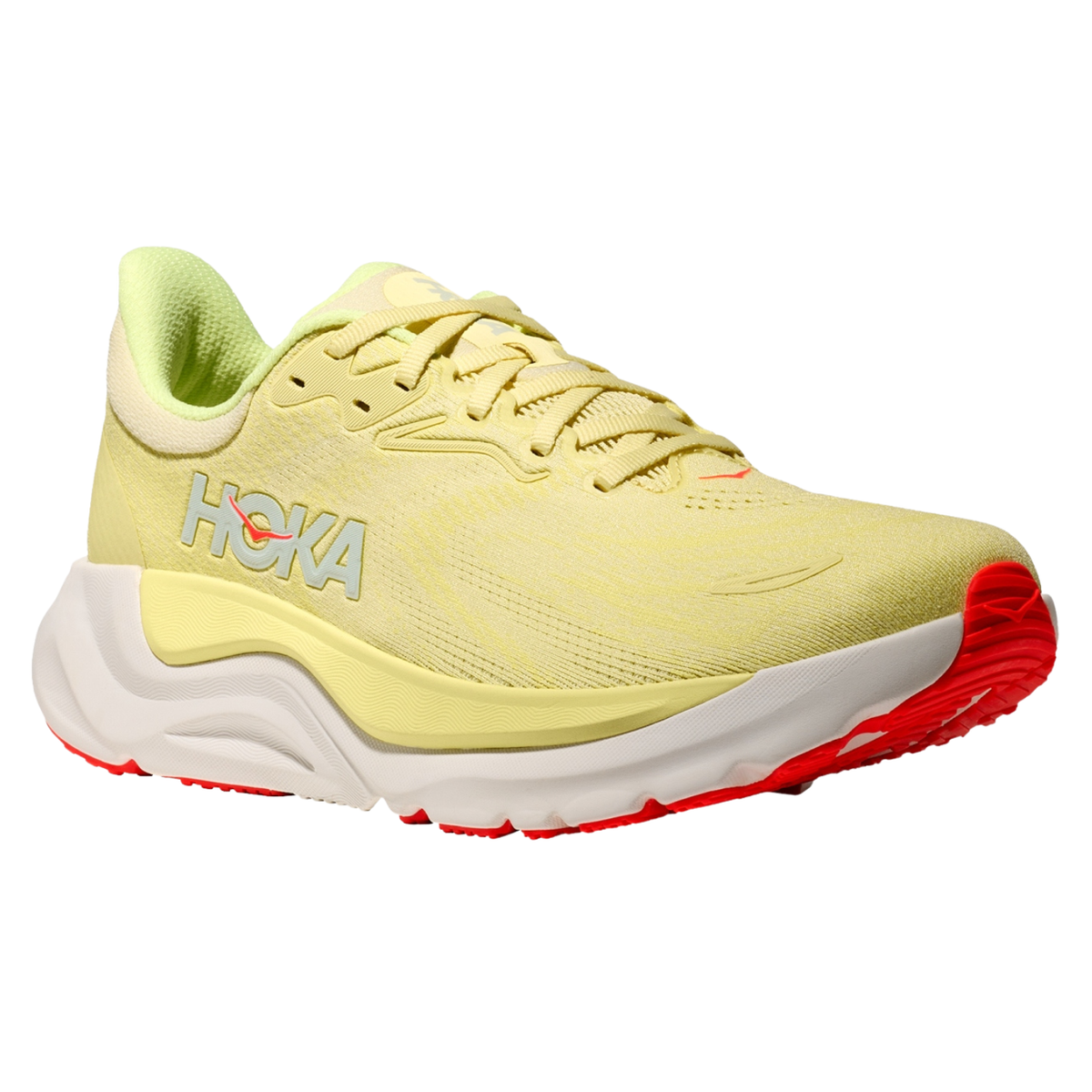 Hoka Arahi 8 Running Shoe Women - Sunlight/Neon Yuzu Running Shoes Hoka