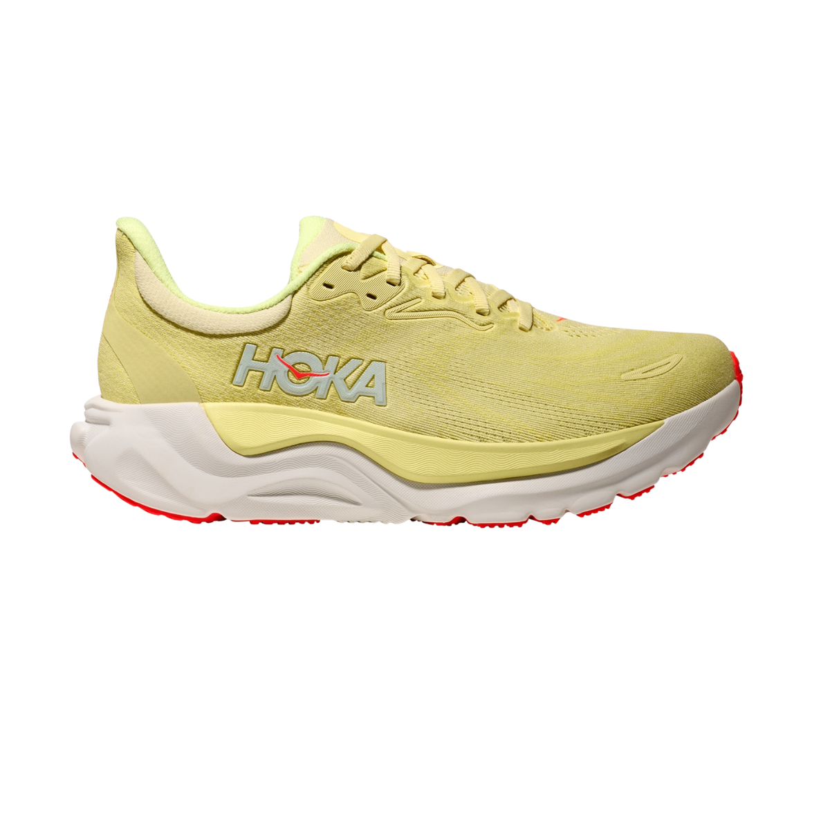 Hoka Arahi 8 Running Shoe Women - Sunlight/Neon Yuzu Sunlight Neon Yuzu Running Shoes Hoka