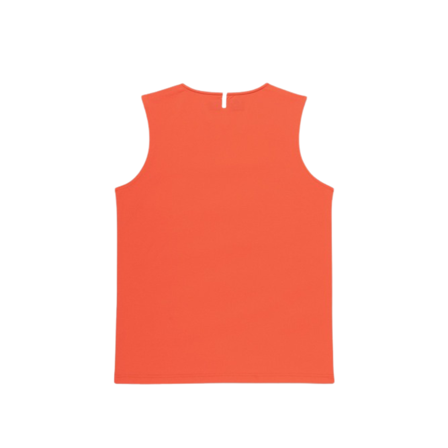Yonex 10714YX Tournament Sleeveless Top Men - Cyber Orange Clothing Yonex