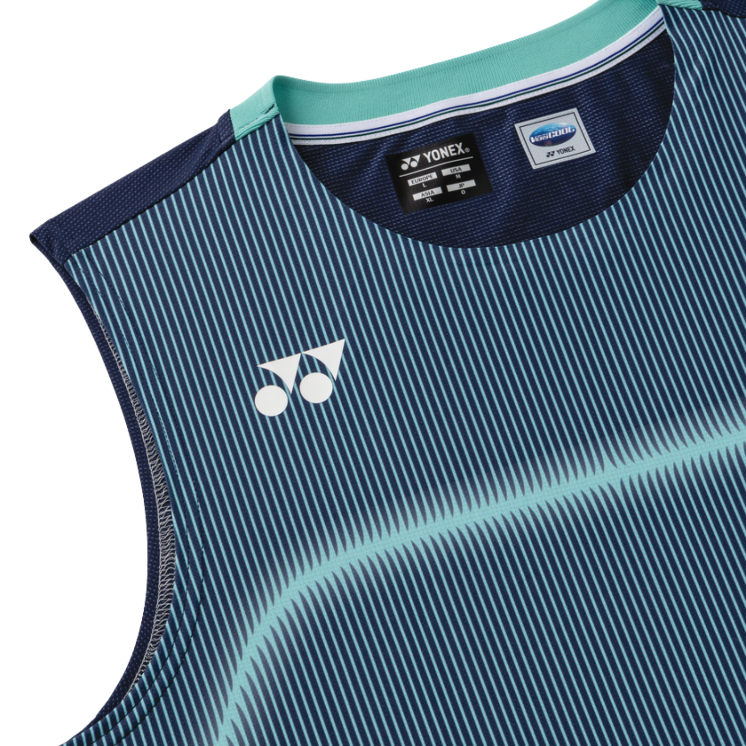 Yonex 10714YX Tournament Sleeveless Top Men - Dark Navy Clothing Yonex