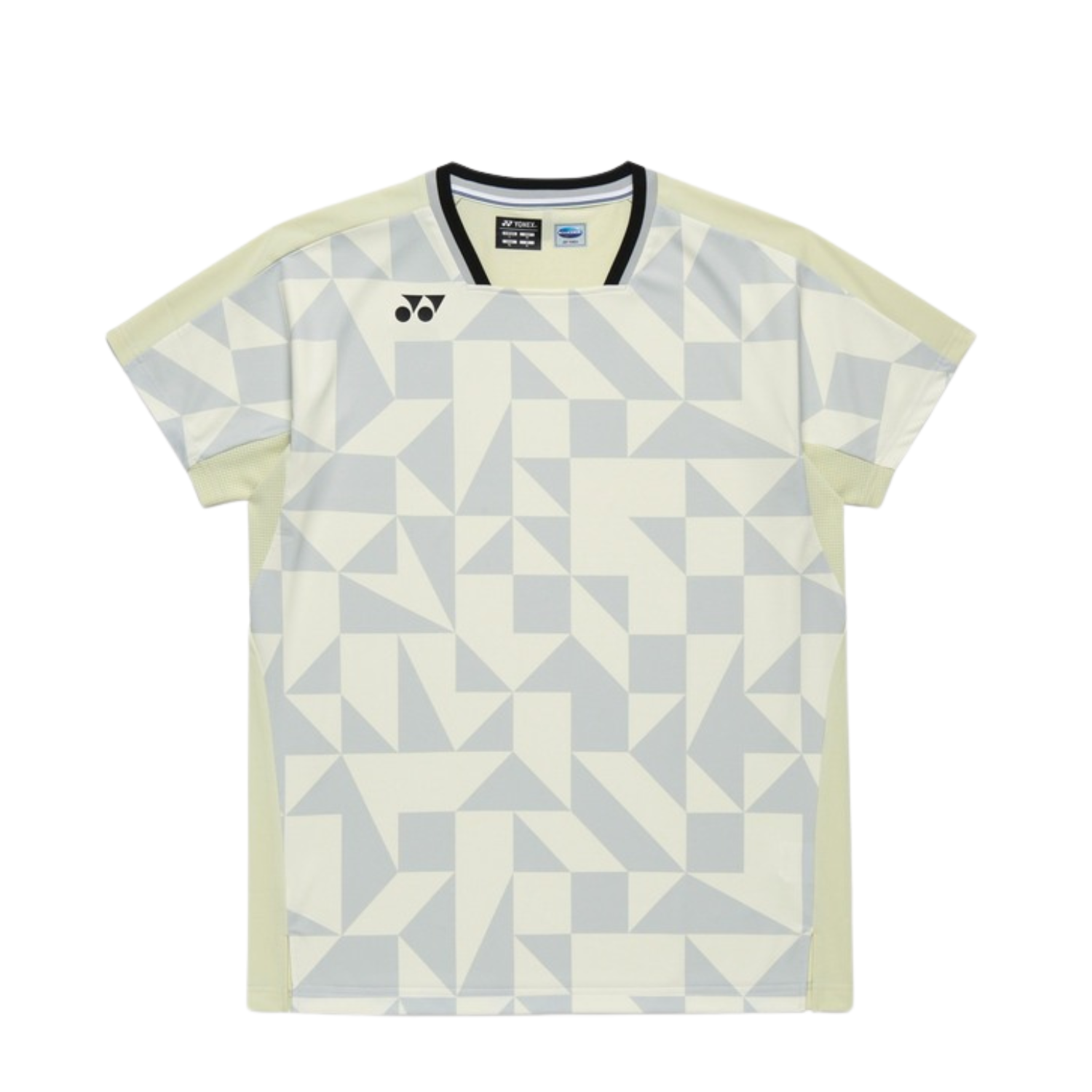 Yonex 10712YX Tournament Crew Neck Shirt Men - Champagne Champagne Clothing Yonex