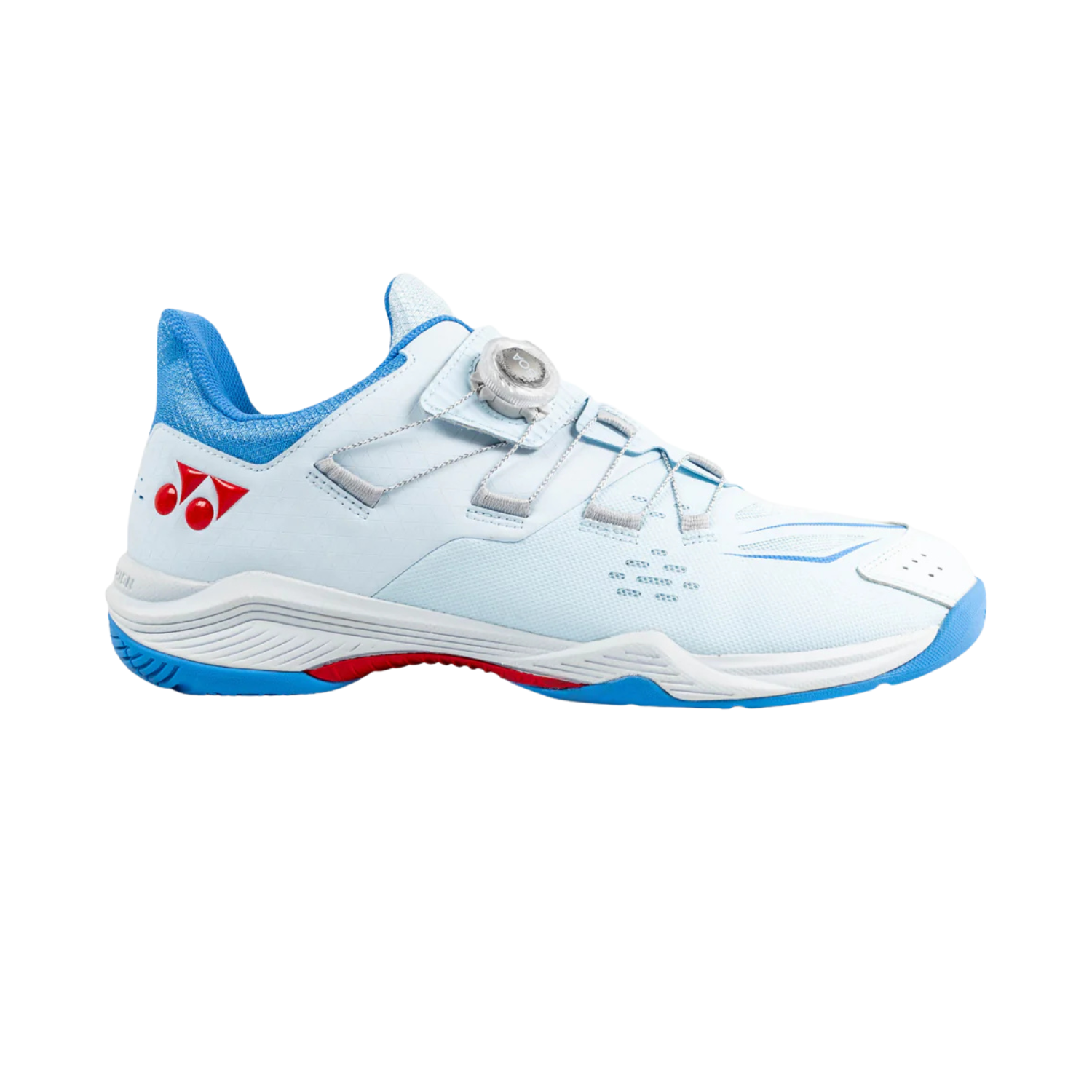 Yonex Power Cushion 88 Dial Badminton Shoe Unisex - Pale Blue Badminton Shoes Yonex