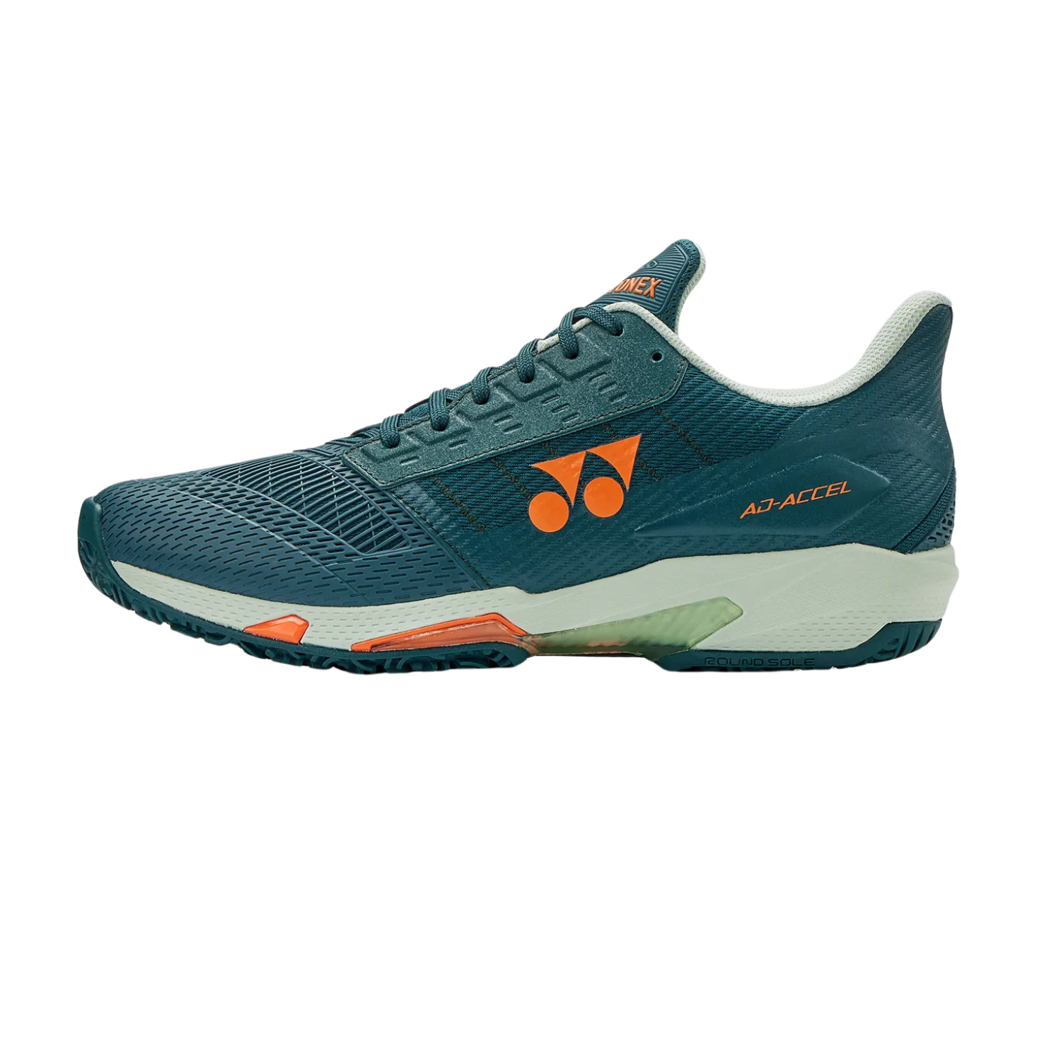 Yonex Ad Accel Clay 2026 Tennis Shoes Men - Teal Green Teal Green Tennis Shoes Yonex
