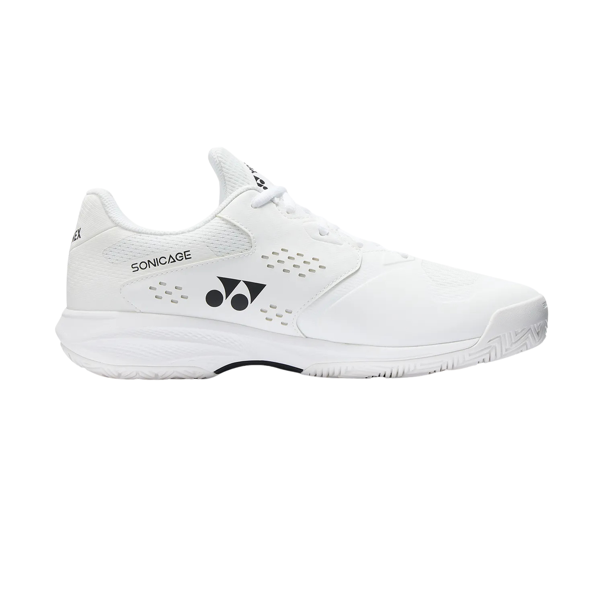 Yonex Sonicage Wide 2026 Tennis Shoes Unisex, White, back view