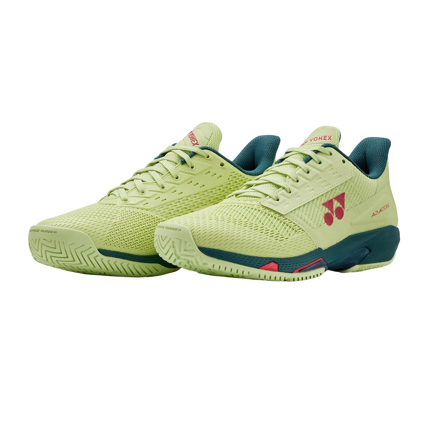 Yonex Ad Accel 2026 Tennis Shoes Women - Sunny Lime Tennis Shoes Yonex
