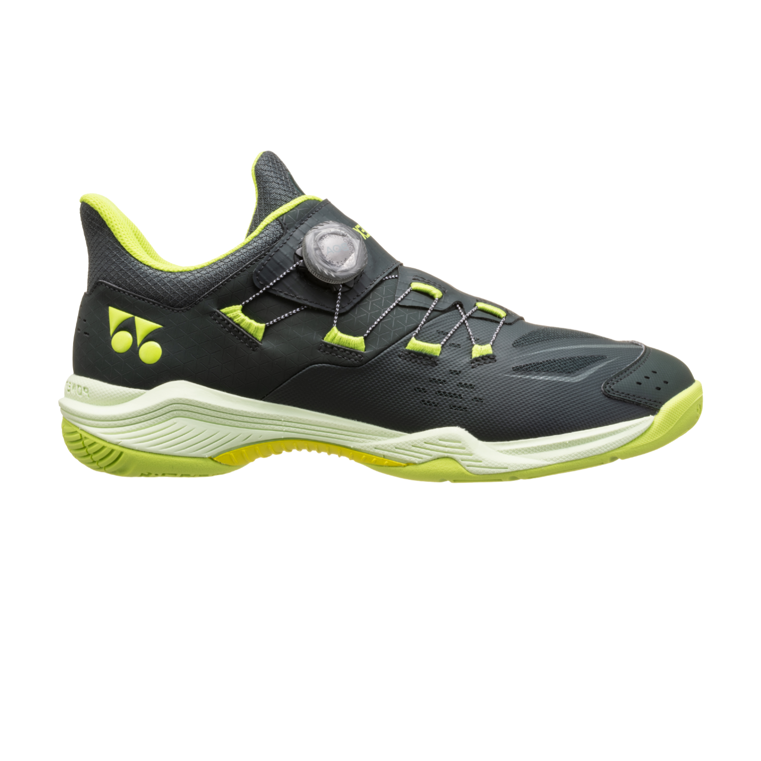 Yonex Power Cushion 88 Dial Badminton Shoes Unisex - Deep Green Badminton Shoes Yonex