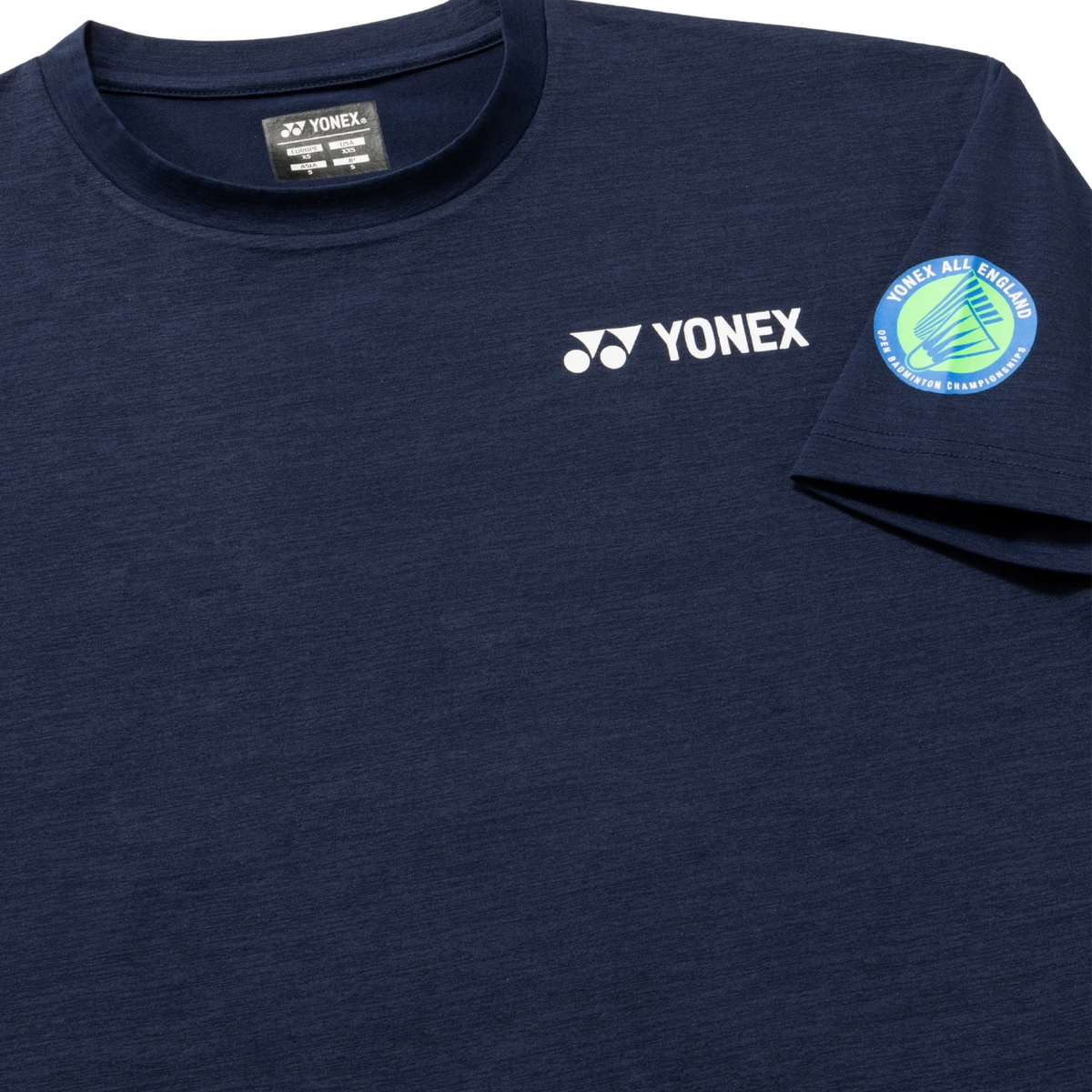 Yonex All England 2026 Souvenir T-Shirt Unisex - Dark Navy Clothing Yonex