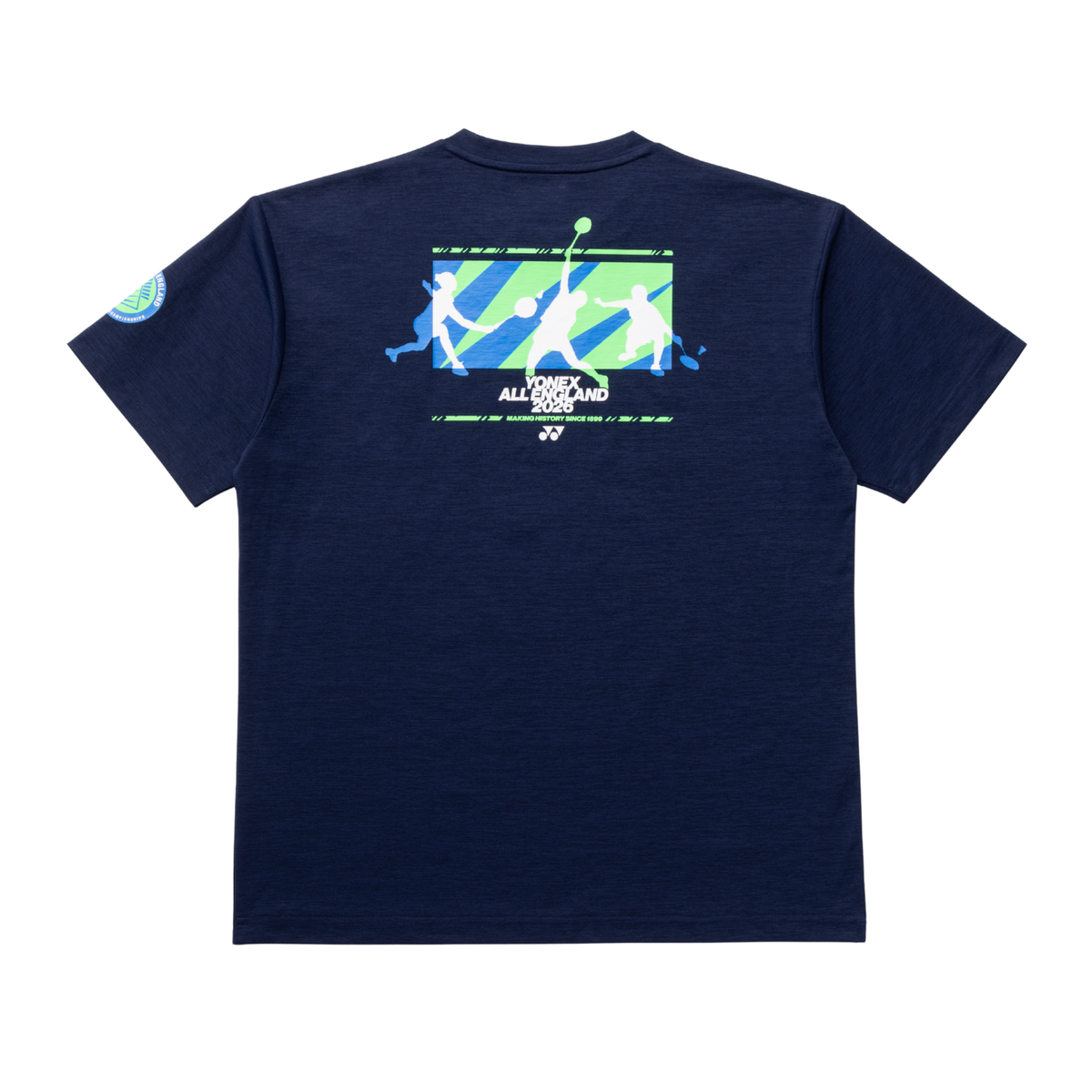 Yonex All England 2026 Souvenir T-Shirt Unisex - Dark Navy Clothing Yonex