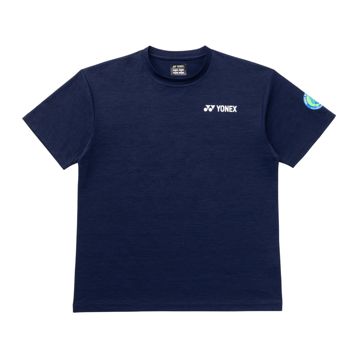 Yonex All England 2026 Souvenir T-Shirt Unisex - Dark Navy Dark Navy Clothing Yonex