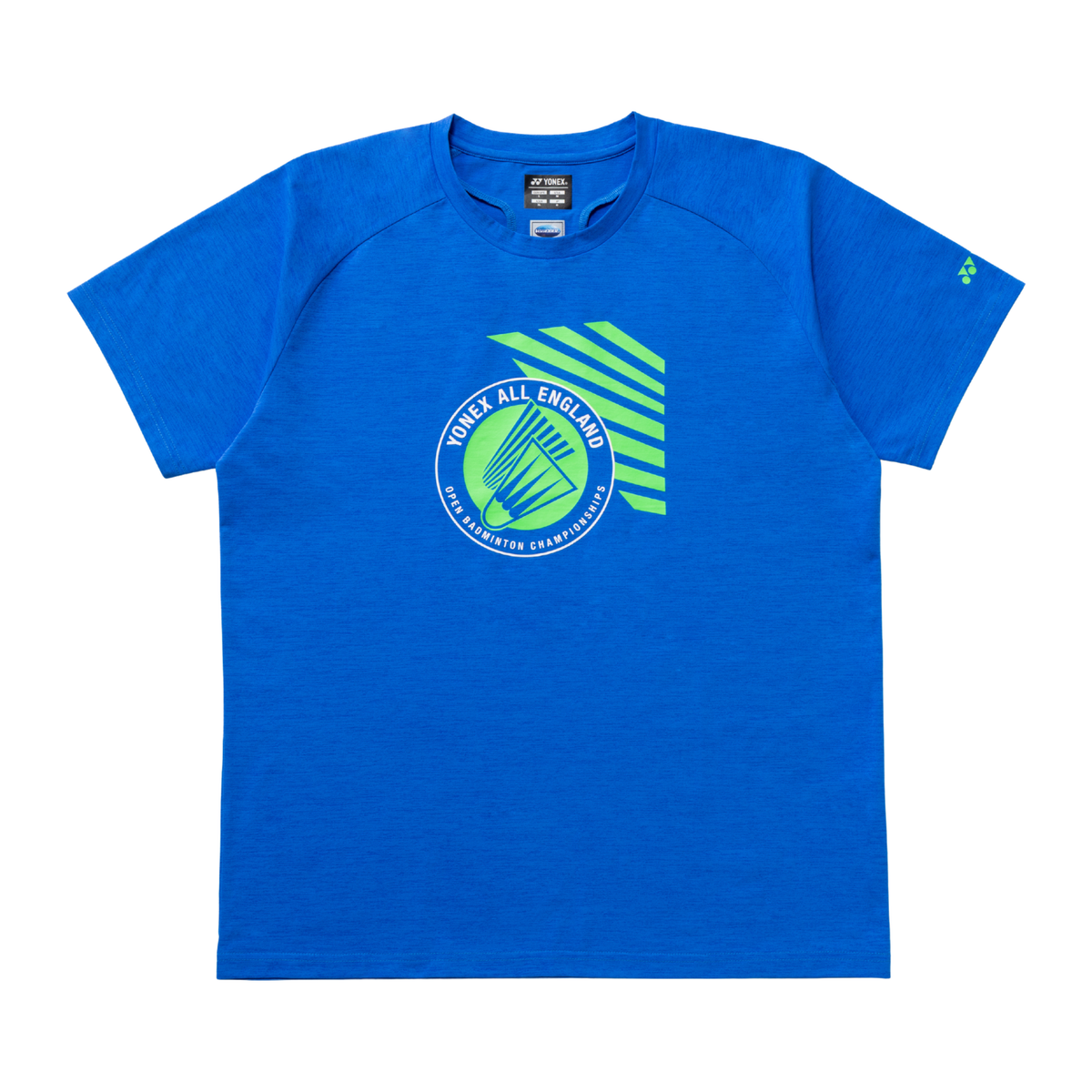 Yonex All England 2026 Souvenir T-Shirt Unisex - Electric Blue (YOB26002EX) Electric Blue Clothing Yonex