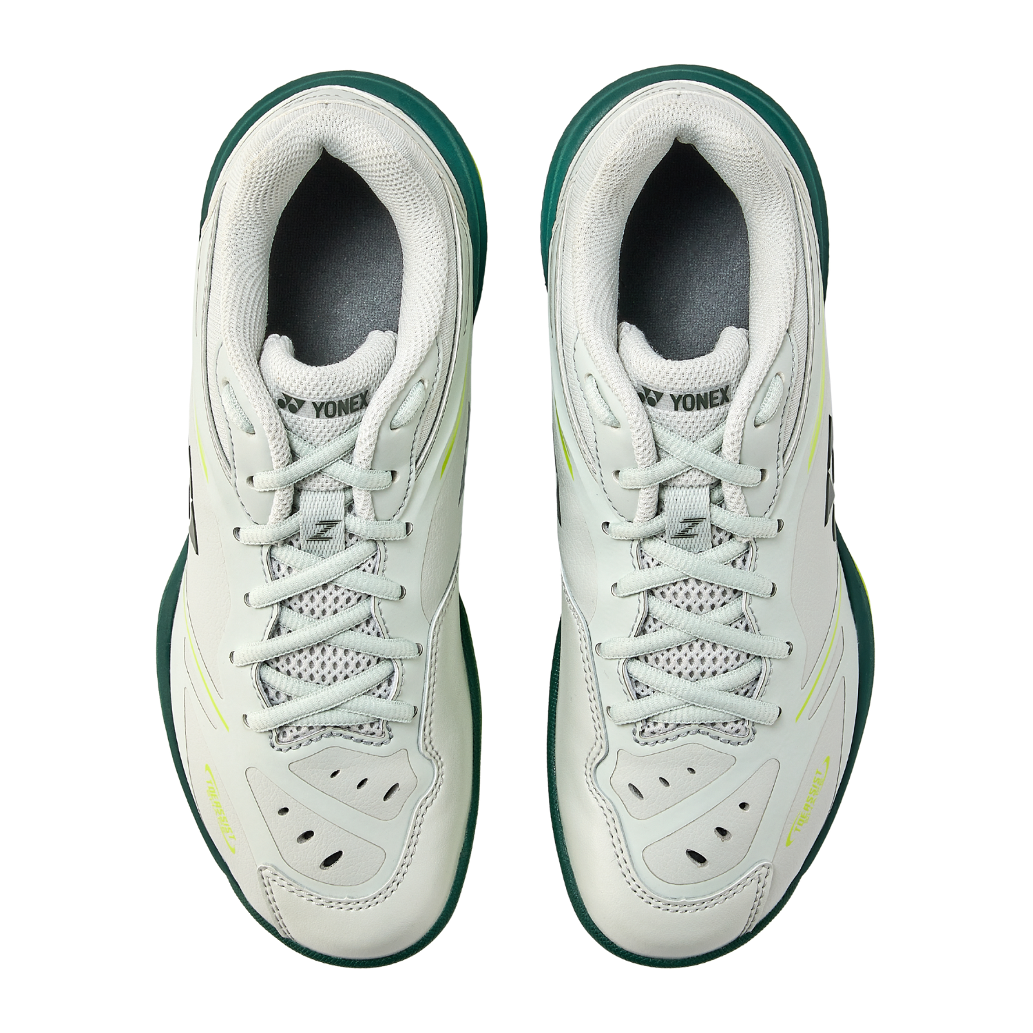 Yonex Power Cushion 65Z4 VA Ladies Badminton Shoes - Grayish Beige - VA - Viktor Axelsen Collection - SHBVAZL Badminton Shoes Yonex