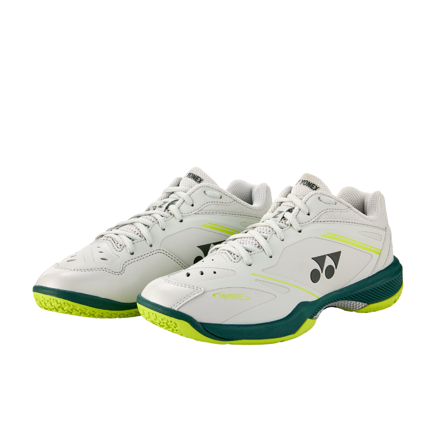 Yonex Power Cushion 65Z4 VA Ladies Badminton Shoes - Grayish Beige - VA - Viktor Axelsen Collection - SHBVAZL Badminton Shoes Yonex