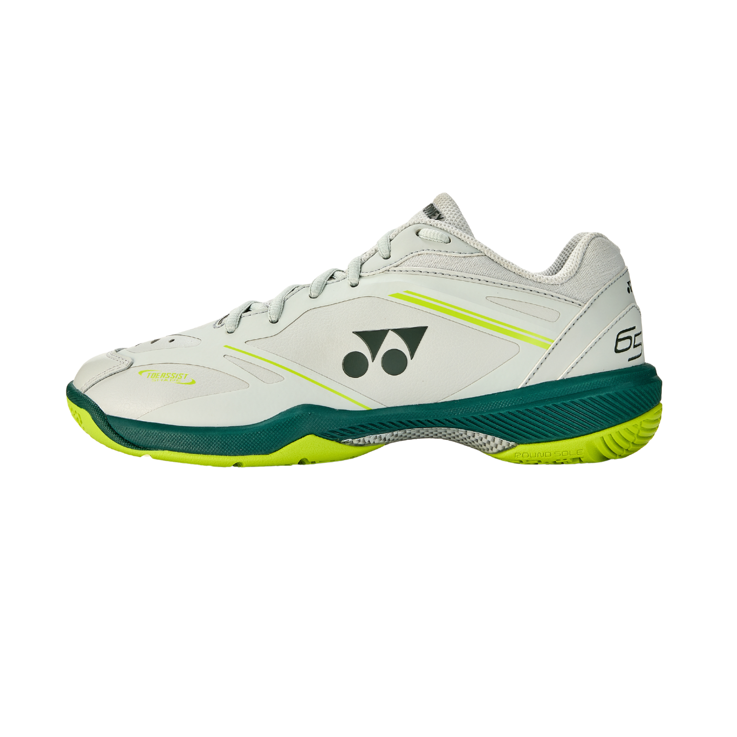 Yonex Power Cushion 65Z4 VA Ladies Badminton Shoes - Grayish Beige - VA - Viktor Axelsen Collection - SHBVAZL Greyish Beige Badminton Shoes Yonex