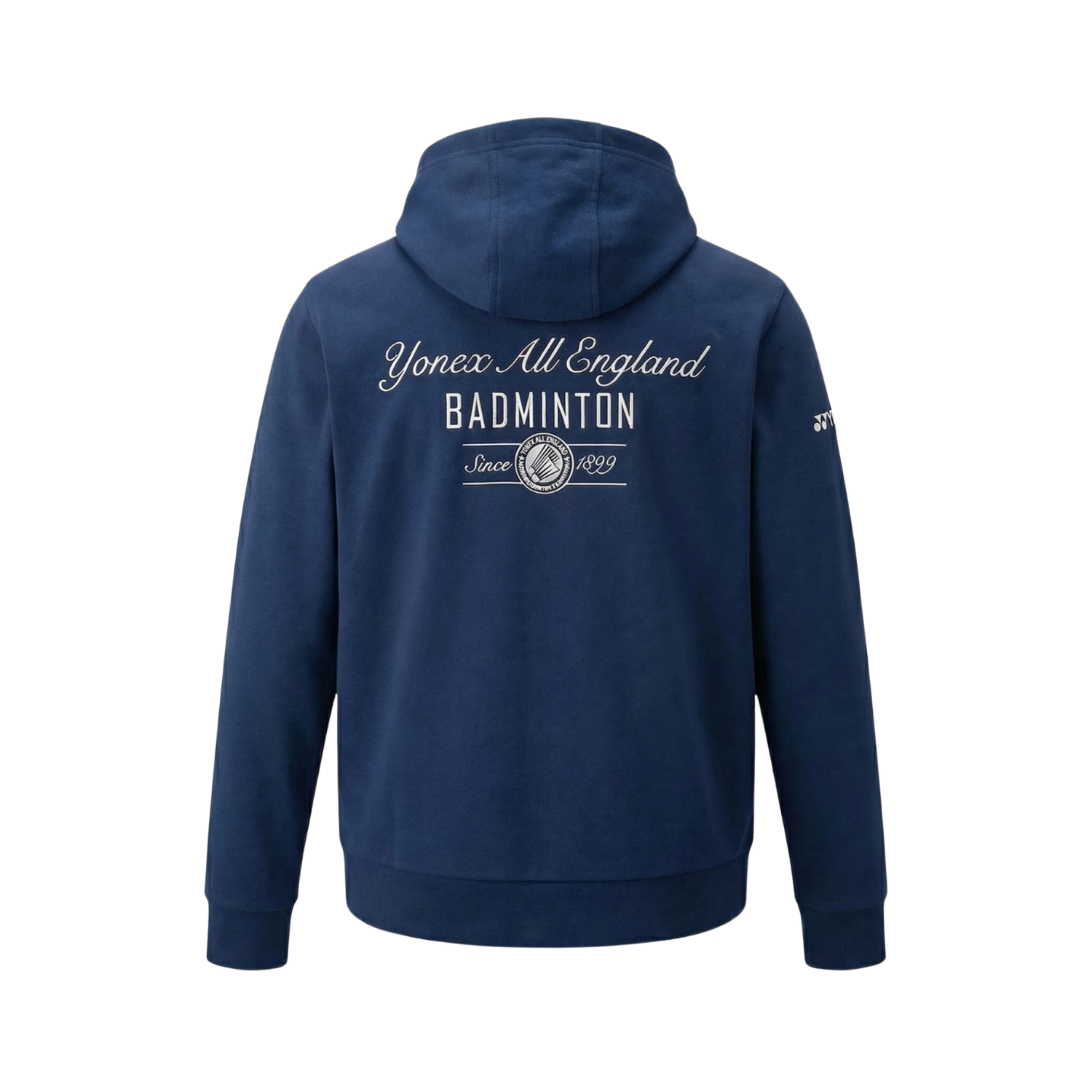 Yonex All England 1899 Unisex Zip Hoodie 26 - Oxford Blue Clothing Yonex
