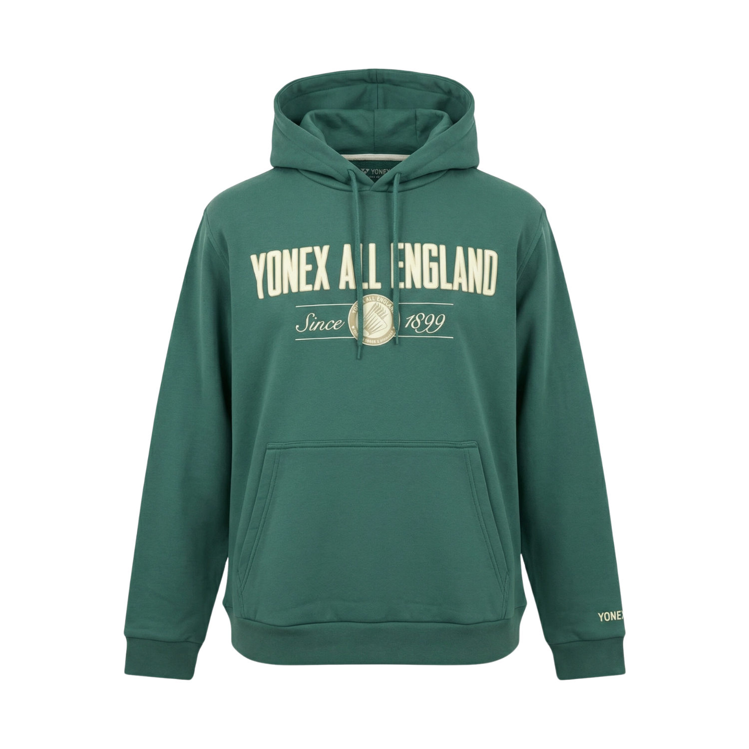 Yonex All England 1899 Unisex Basic Hoodie 26 - Sage Sage Clothing Yonex