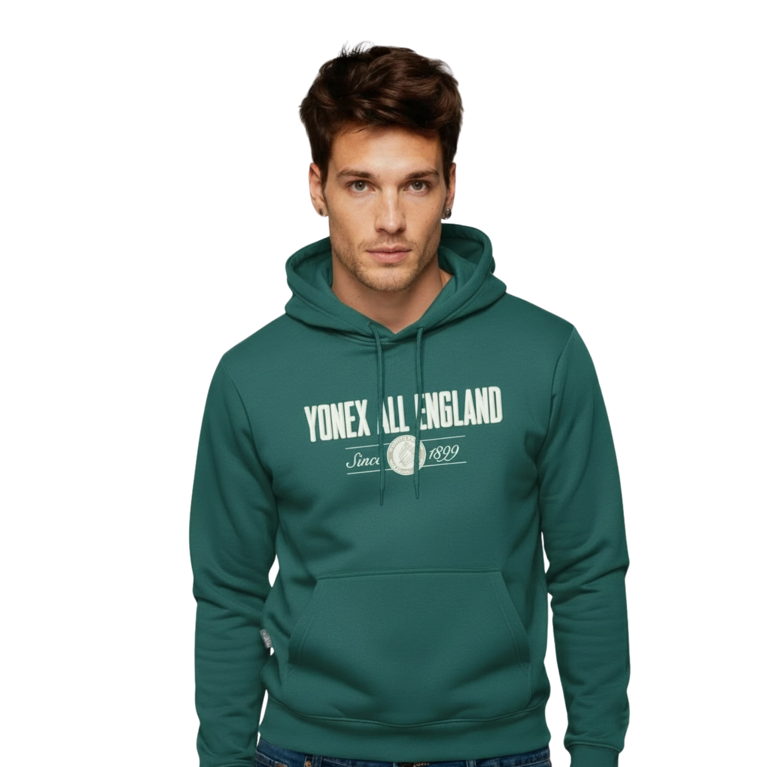 Yonex All England 1899 Unisex Basic Hoodie 26 - Sage Clothing Yonex