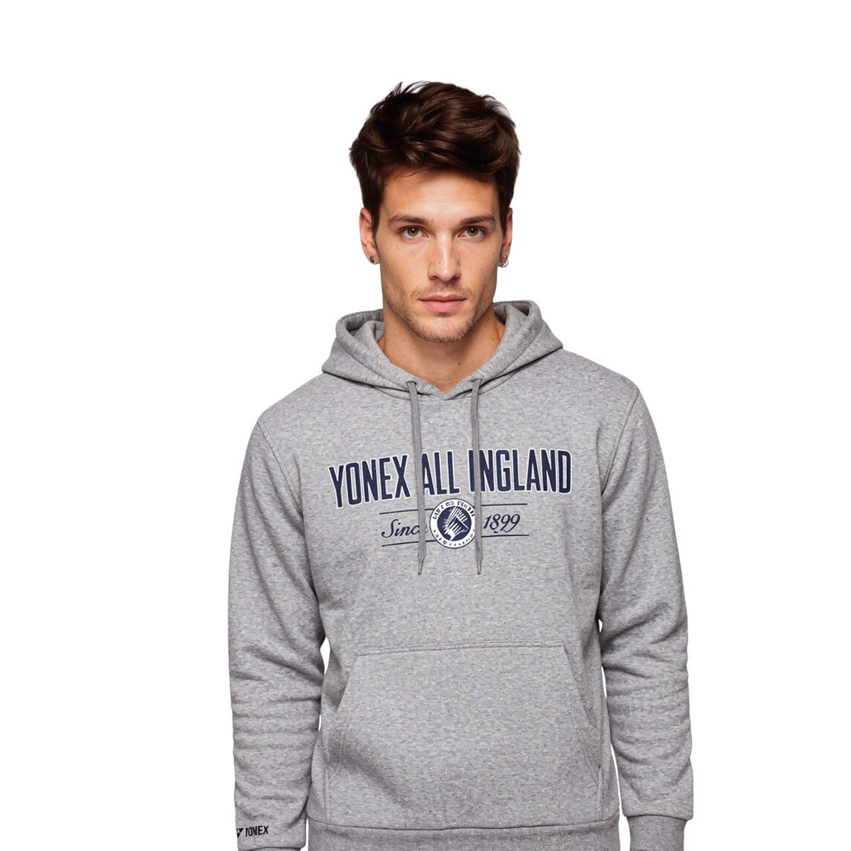 Yonex All England 1899 Unisex Basic Hoodie 26 - Heather Clothing Yonex