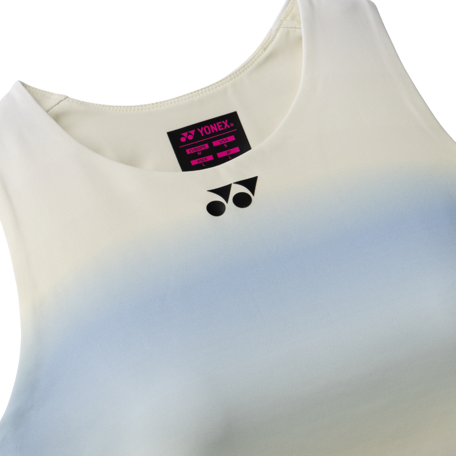 Yonex 20920EX Tank with Inner Bra 2026 Women - Champagne Clothing Yonex