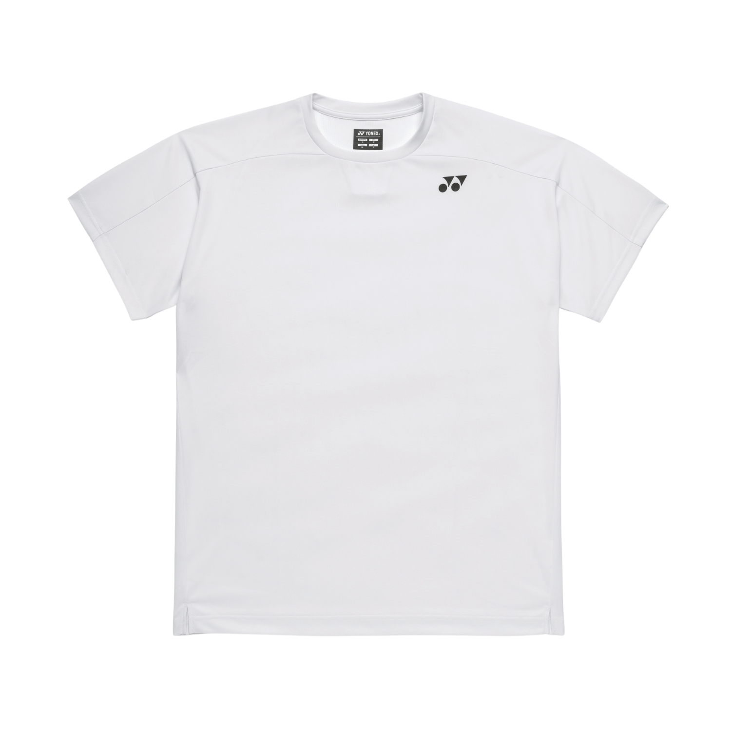 Yonex 16841EX Practice T-Shirt 2026 Unisex - White White Clothing Yonex