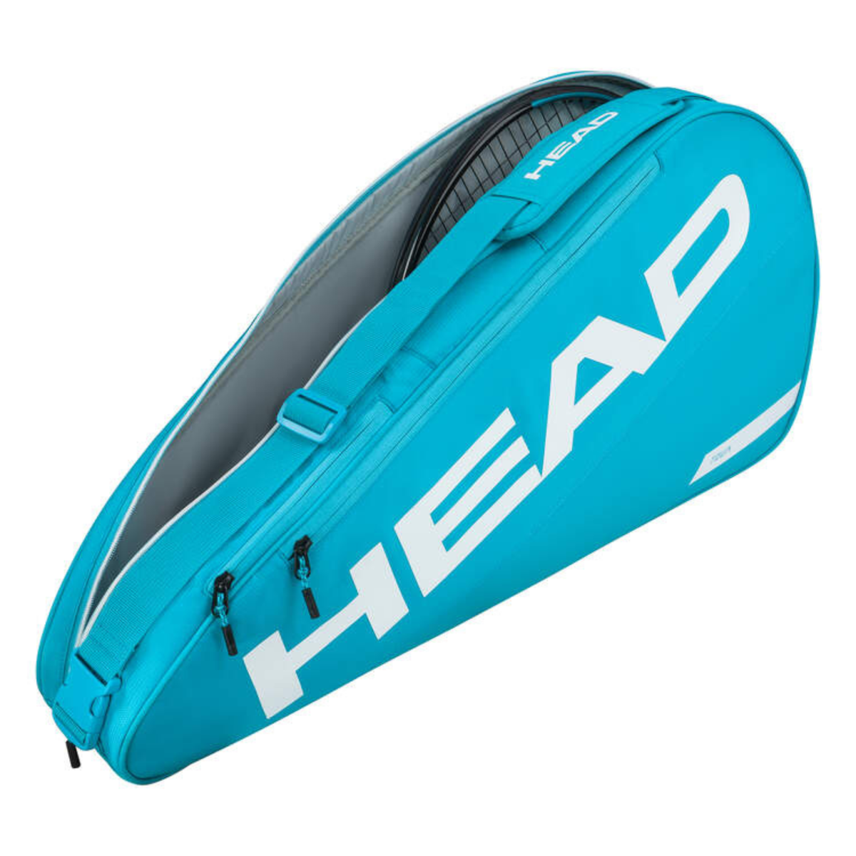 Head Tour Racket Bag S 2026, Ski Blue, back view