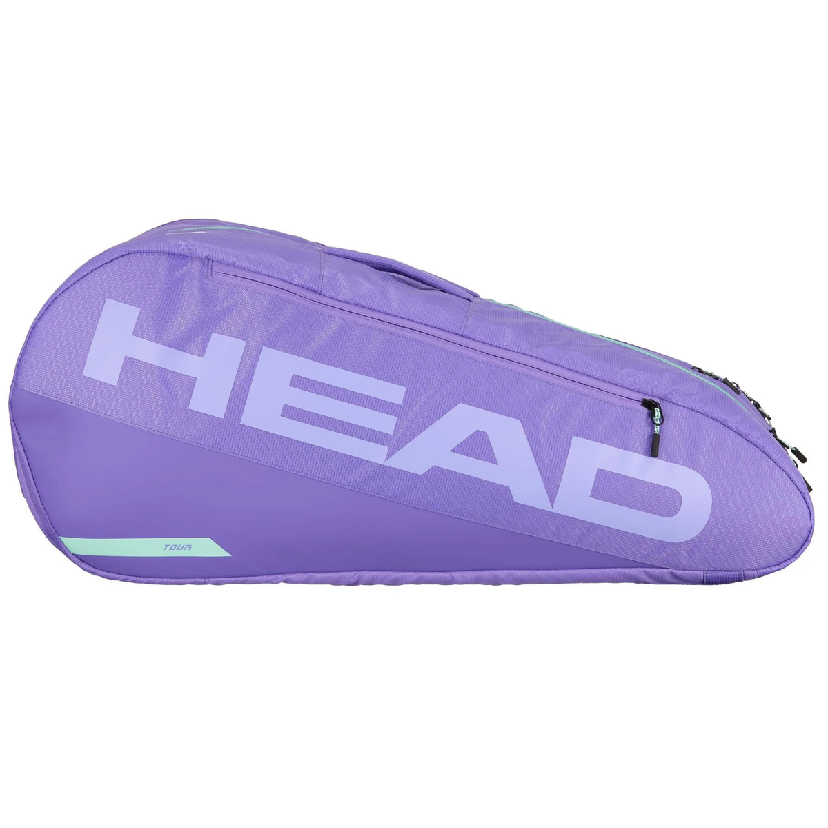Head Tour Racket Bag L 2026, Vibrant Purple, back view