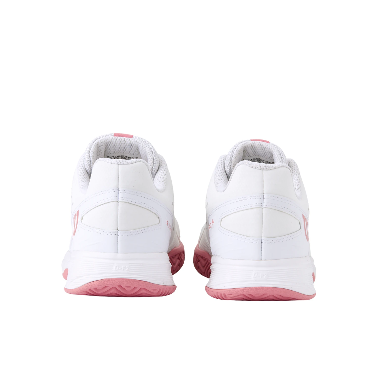 Wilson Rush Pro L Tennis Shoes Junior, White/Pink, additional view