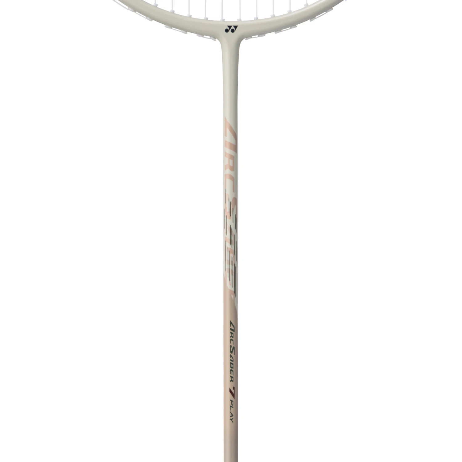 Yonex Arcsaber 7 Play 2026 Badminton Racket Limited Edition Shutter Series- Light Beige Badminton Rackets Yonex