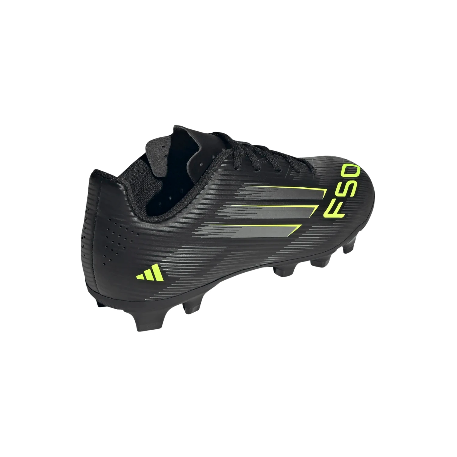 Adidas F50 Club FG/MG Football Boots Junior - Black shoes Adidas