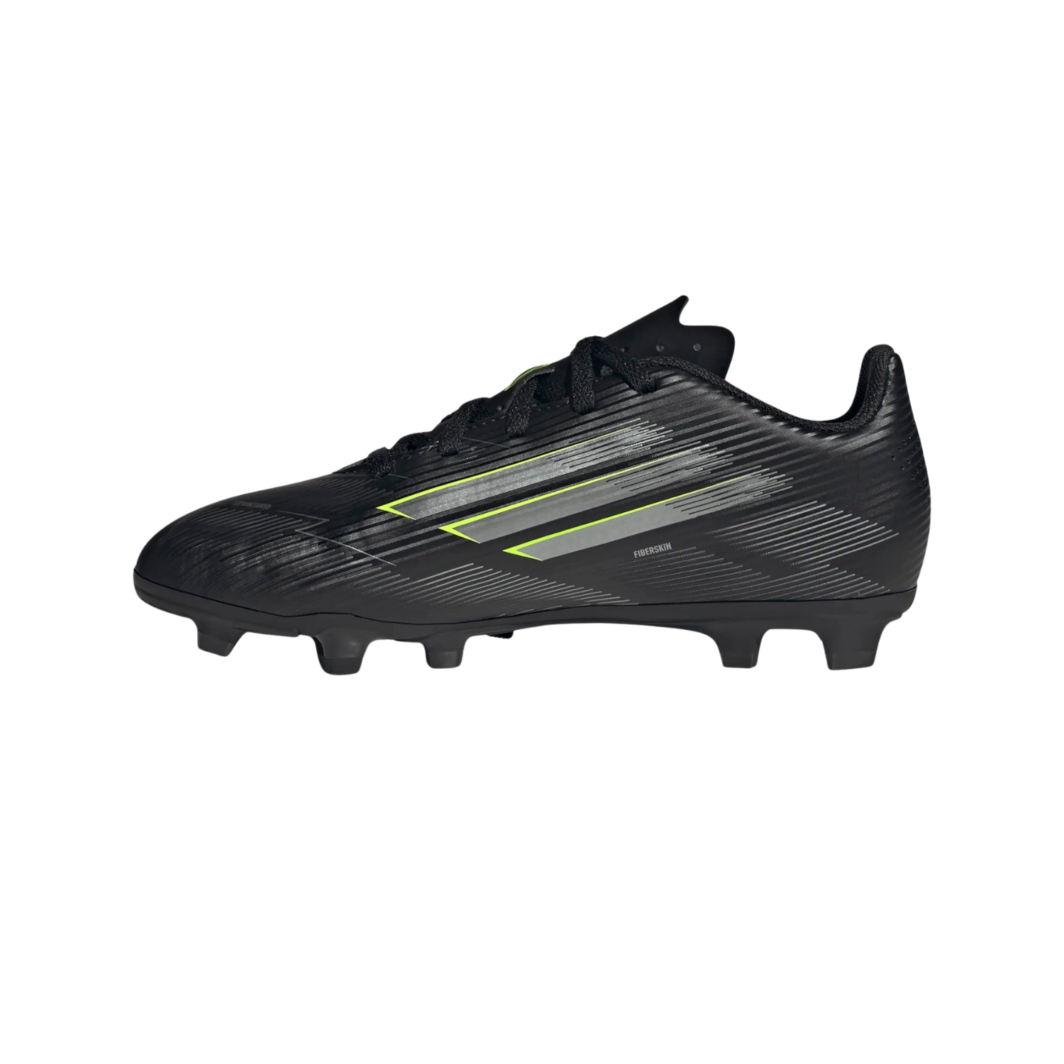 Adidas F50 Club FG/MG Football Boots Junior - Black shoes Adidas