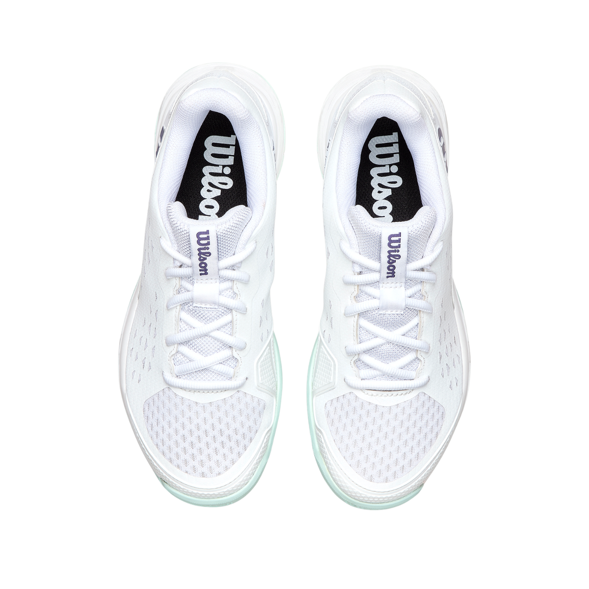 Wilson Rush Pro Ace Junior L Tennis Shoe, White/Bay/Skipper Blue, additional view