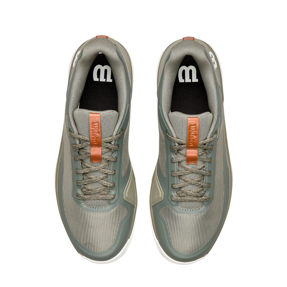 Wilson Rush Lite 5 Tennis Shoe Men - Vetiver/Tofu Tennis Shoes Wilson