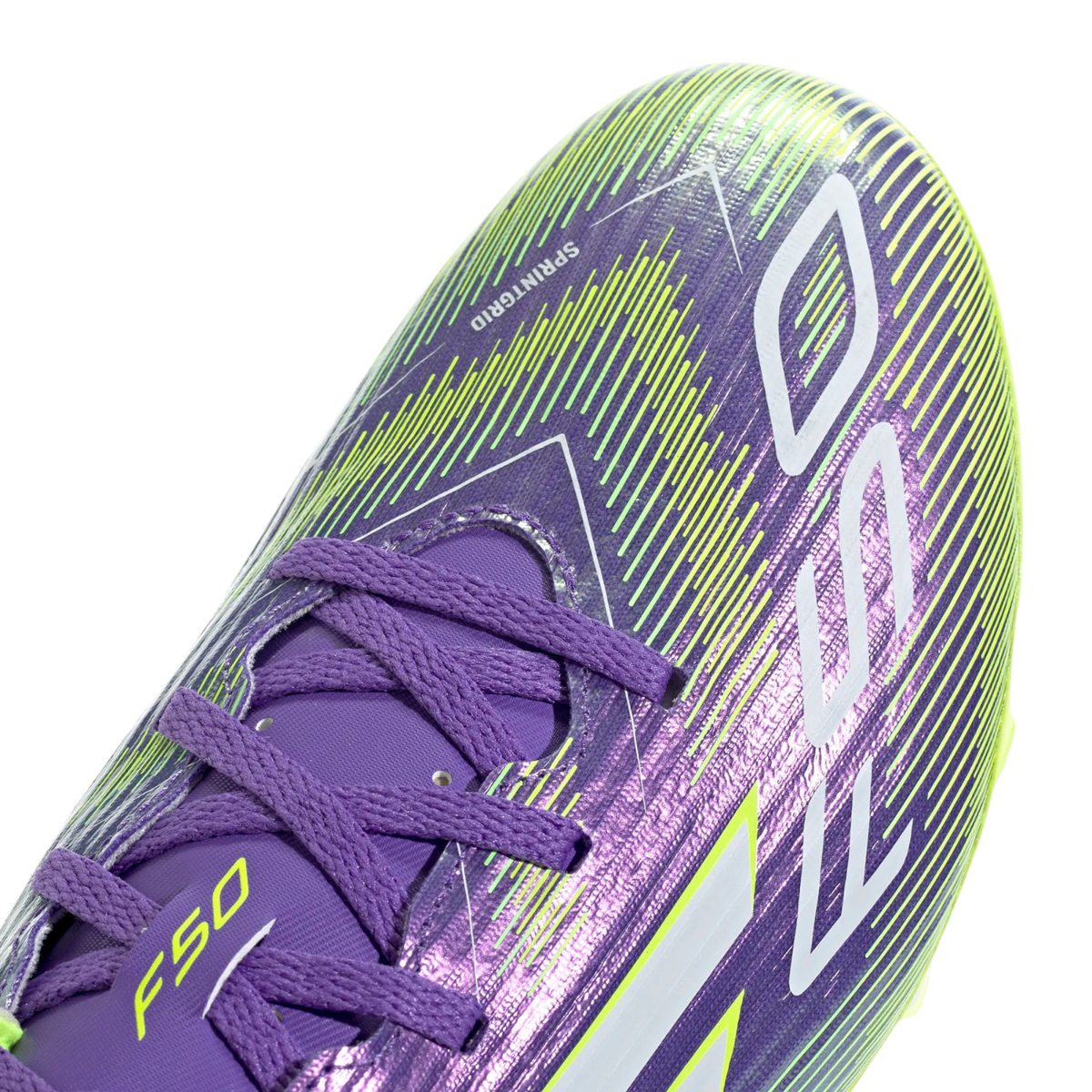 Adidas F50 Club FG/MG Football Boots - Purple shoes Adidas