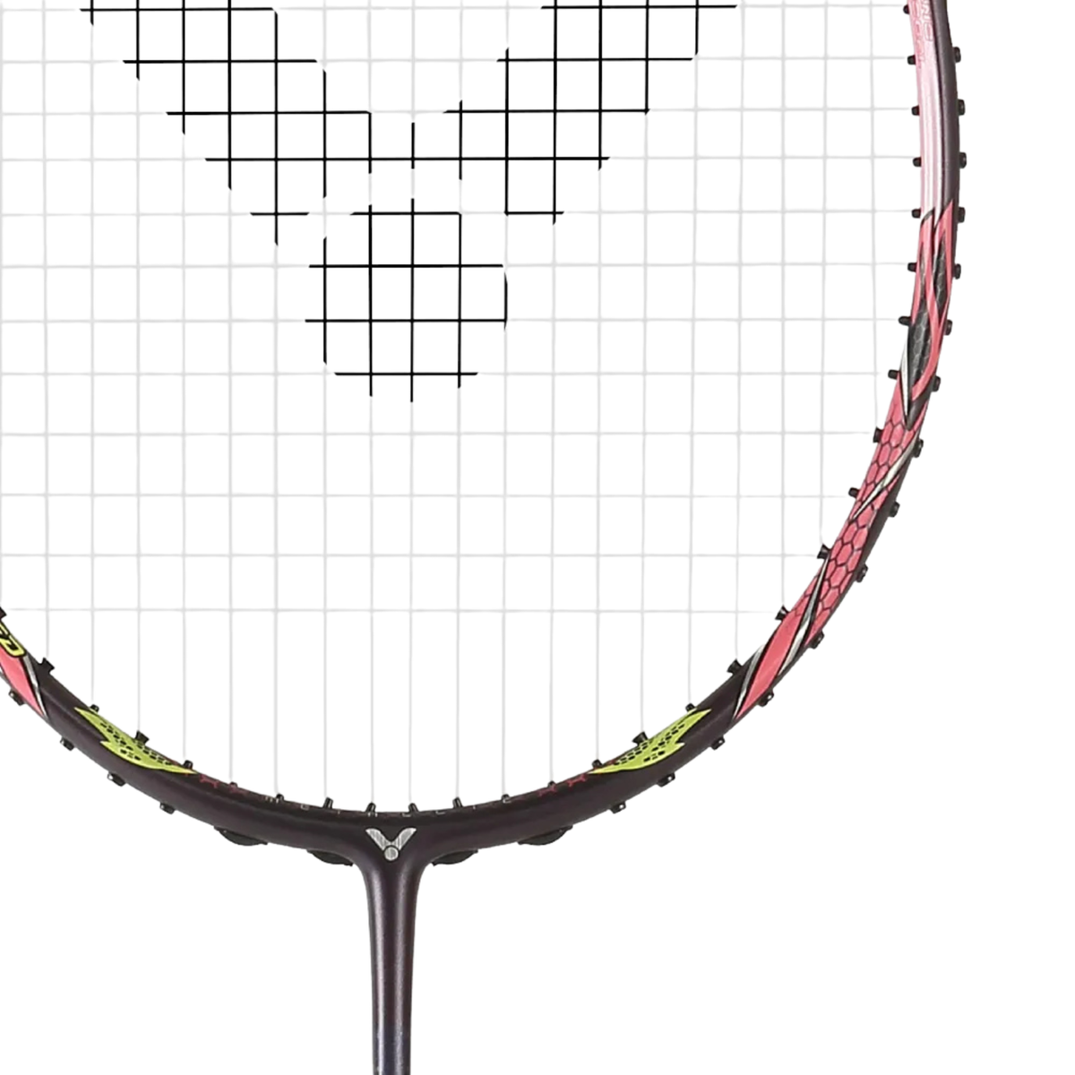 VICTOR Auraspeed 99 ARS 99 Badminton Racket - Pink/Black Anders Antonsen Badminton Rackets Victor