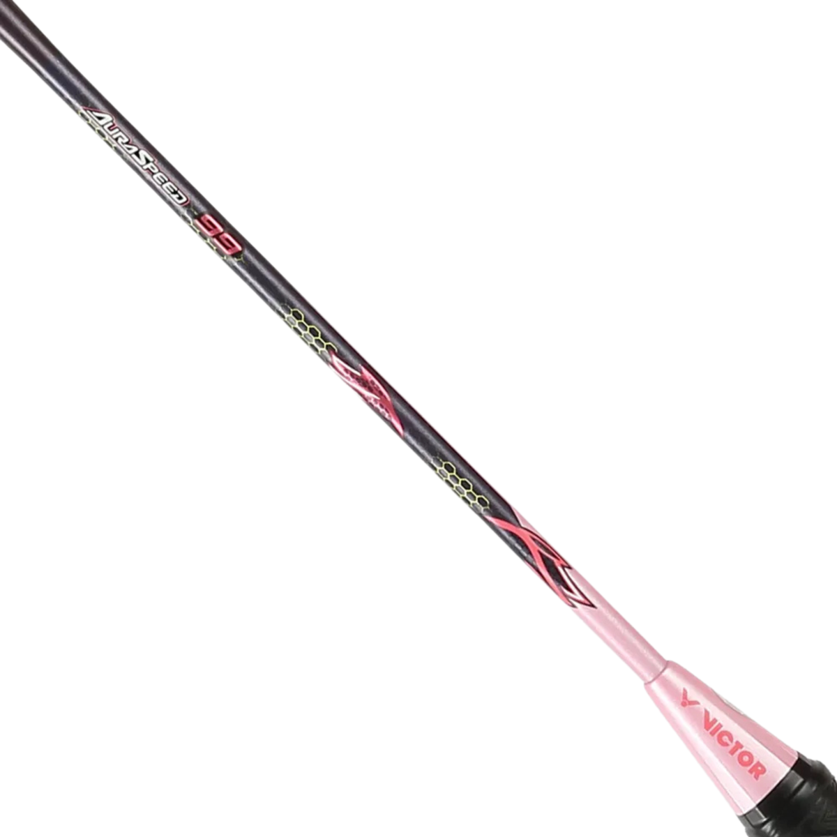 VICTOR Auraspeed 99 ARS 99 Badminton Racket - Pink/Black Anders Antonsen Badminton Rackets Victor