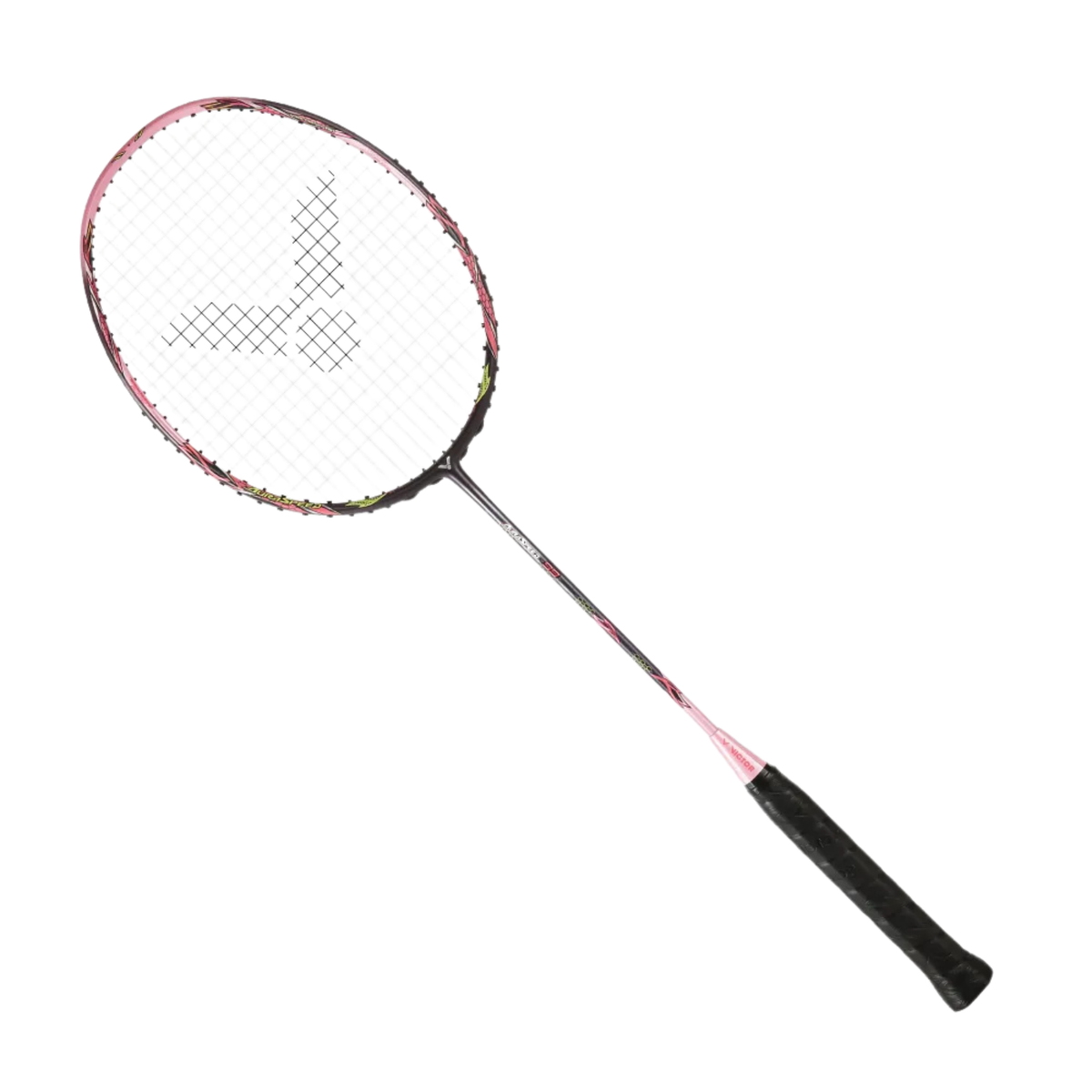 VICTOR Auraspeed 99 ARS 99 Badminton Racket, Pink/Black Anders Antonsen, back view