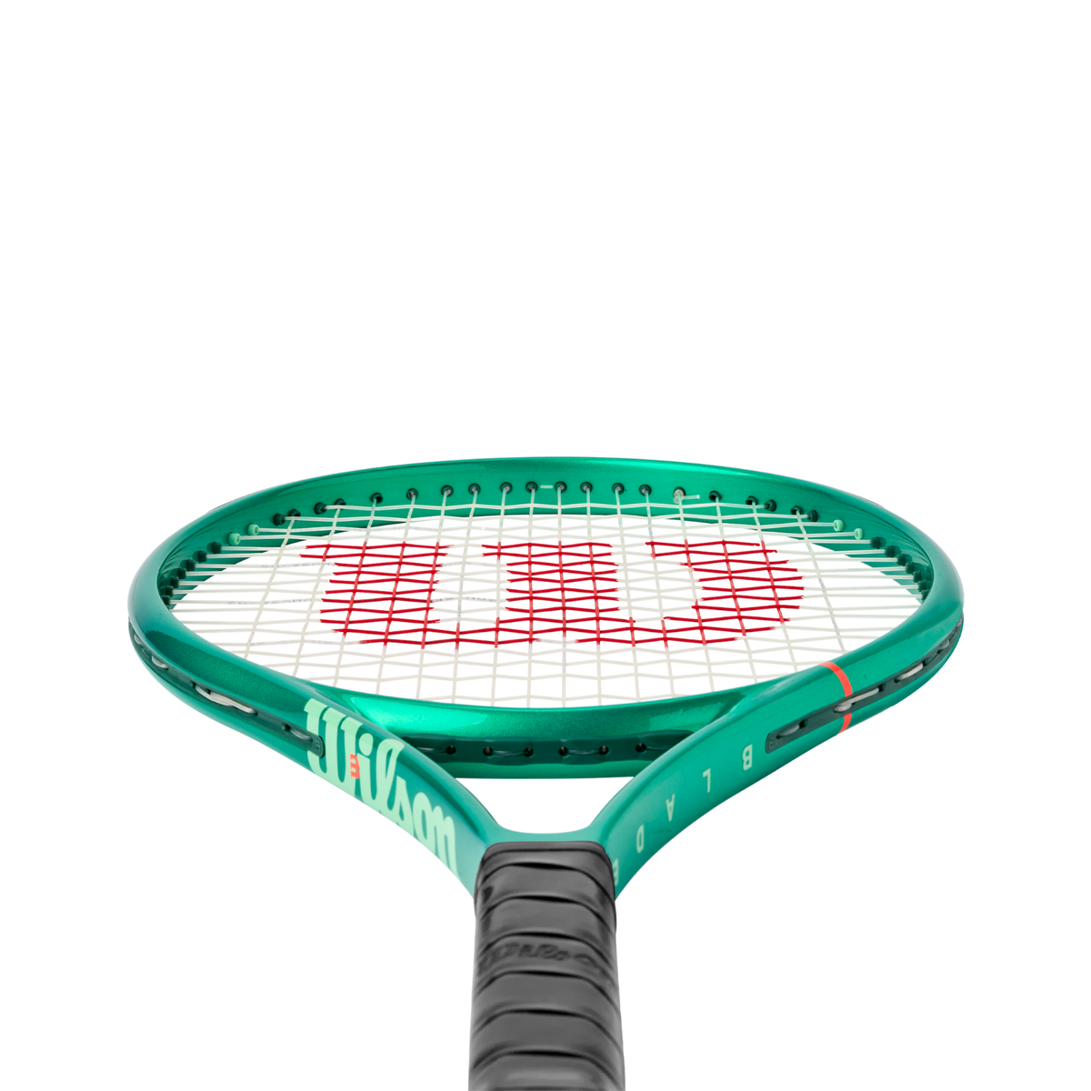 Wilson Blade 25 V10 2026 Tennis Racket, Green, detail view