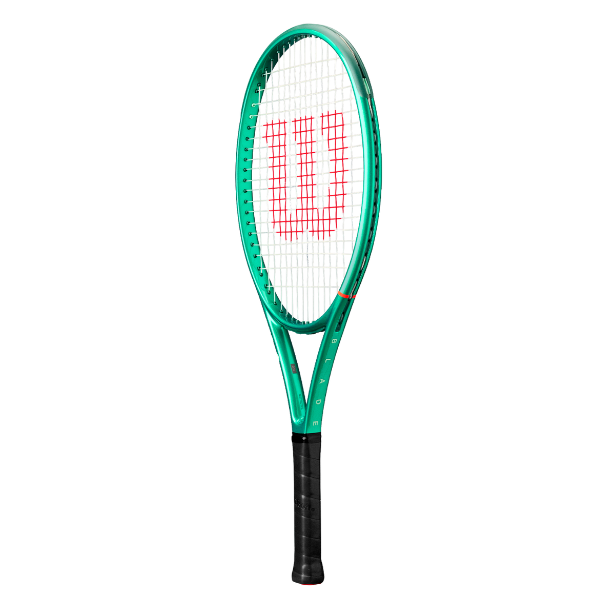 Wilson Blade 25 V10 2026 Tennis Racket, Green, back view