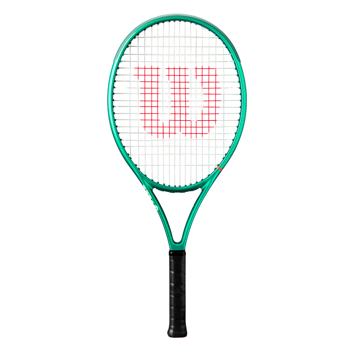 Wilson Blade 25 V10 2026 Tennis Racket, Green, front view