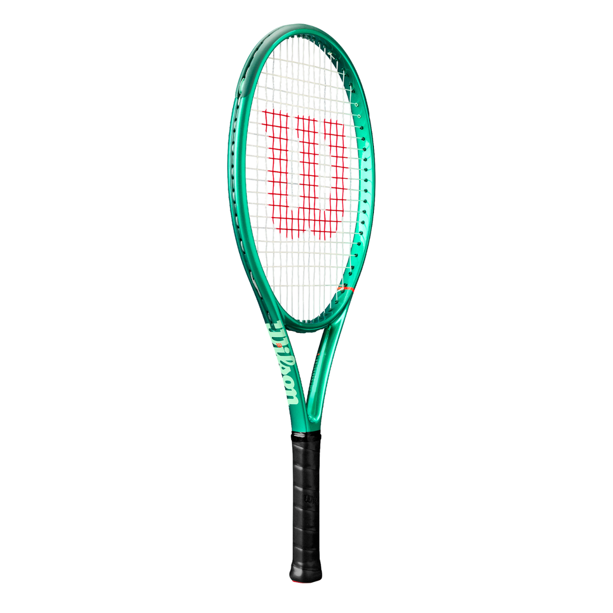 Wilson Blade 25 V10 2026 Tennis Racket, Green, side view