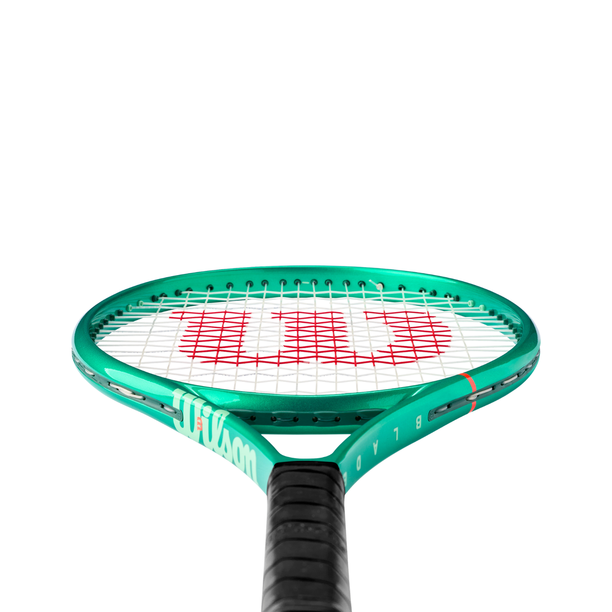 Wilson Blade 26 V10 2026 Tennis Racket, Green, detail view