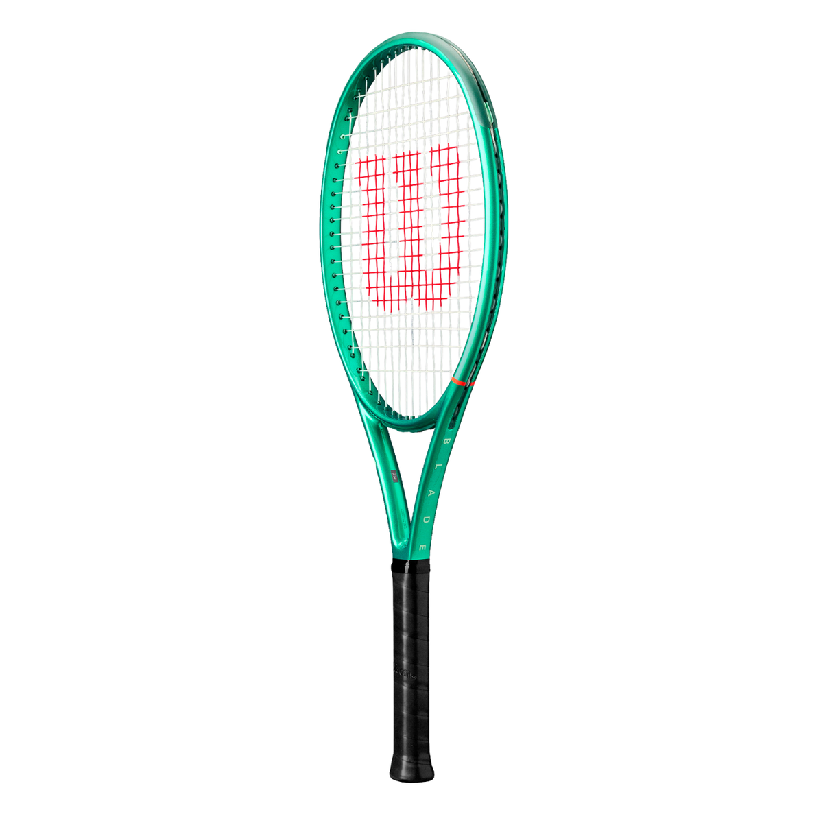 Wilson Blade 26 V10 2026 Tennis Racket, Green, back view