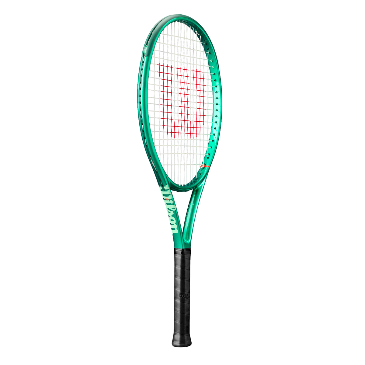 Wilson Blade 26 V10 2026 Tennis Racket, Green, side view