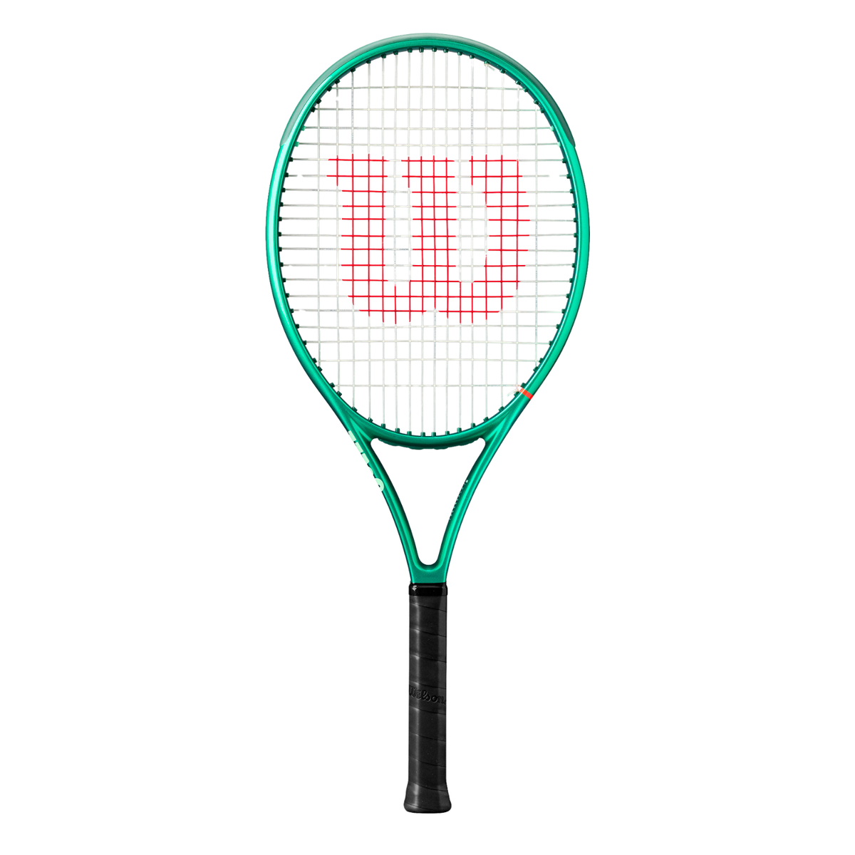 Wilson Blade 26 V10 2026 Tennis Racket, Green, front view