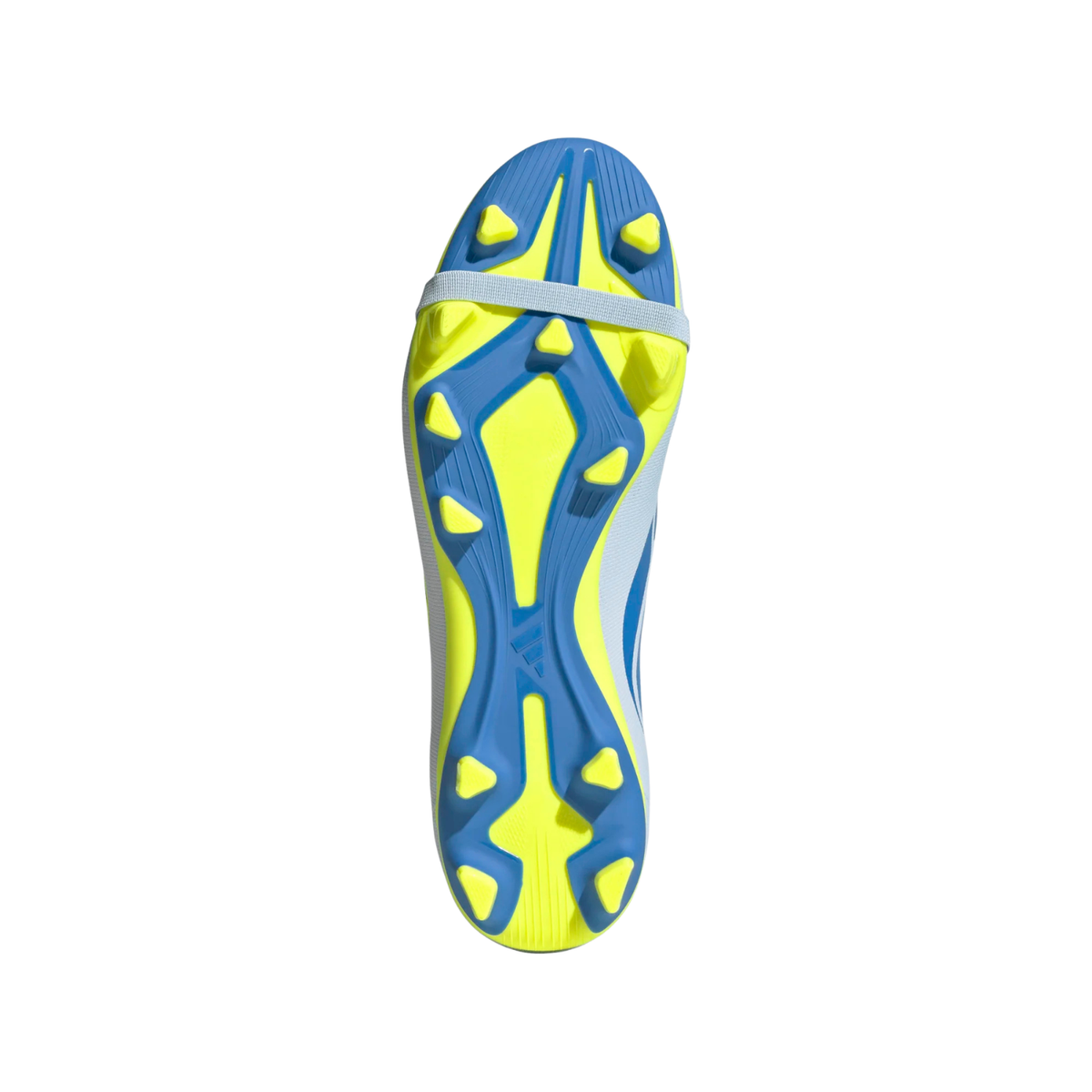 Adidas Predator Club FT FG Football Boots, Crystal Sky/Blue/yellow, additional view